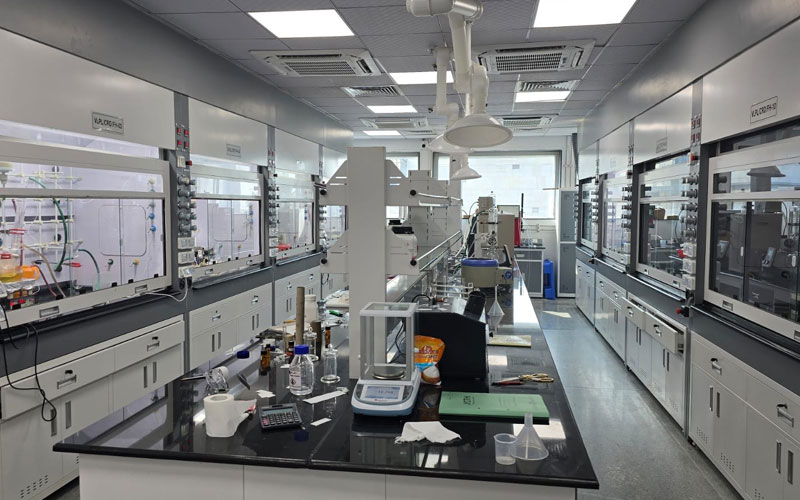 Process R&D and Scale-Up Laboratory